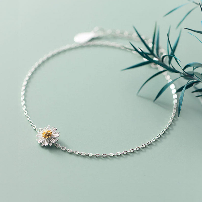 Bracelet Daisy Flower