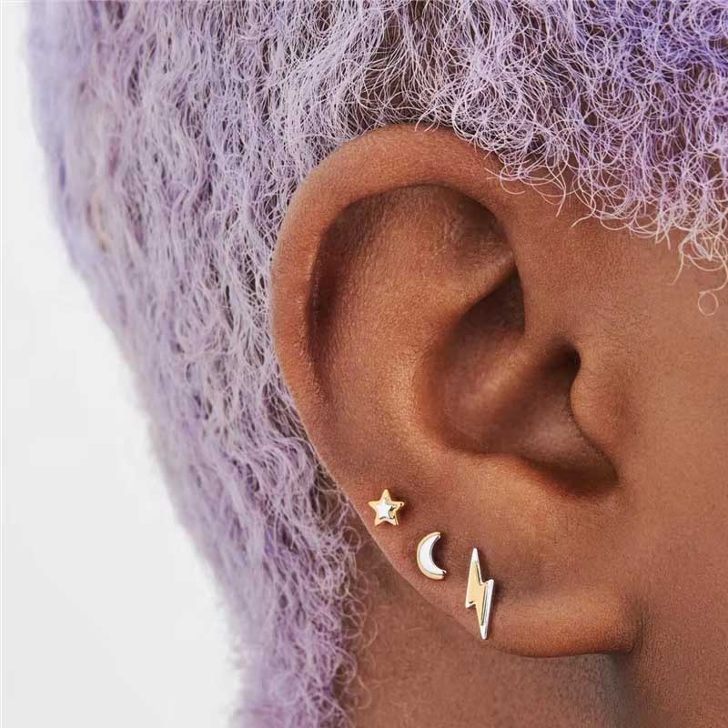 Earrings Astral