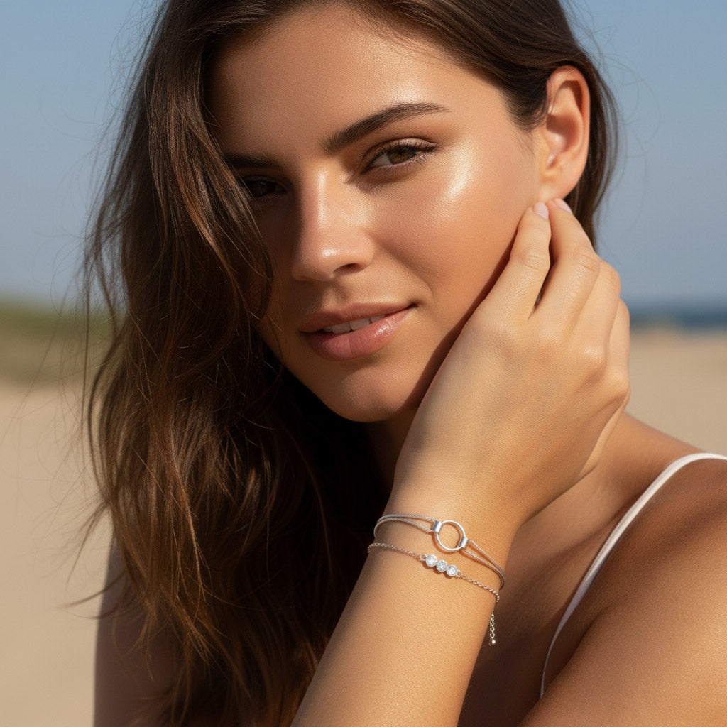 Astrid – Bracelet with interlinked chains