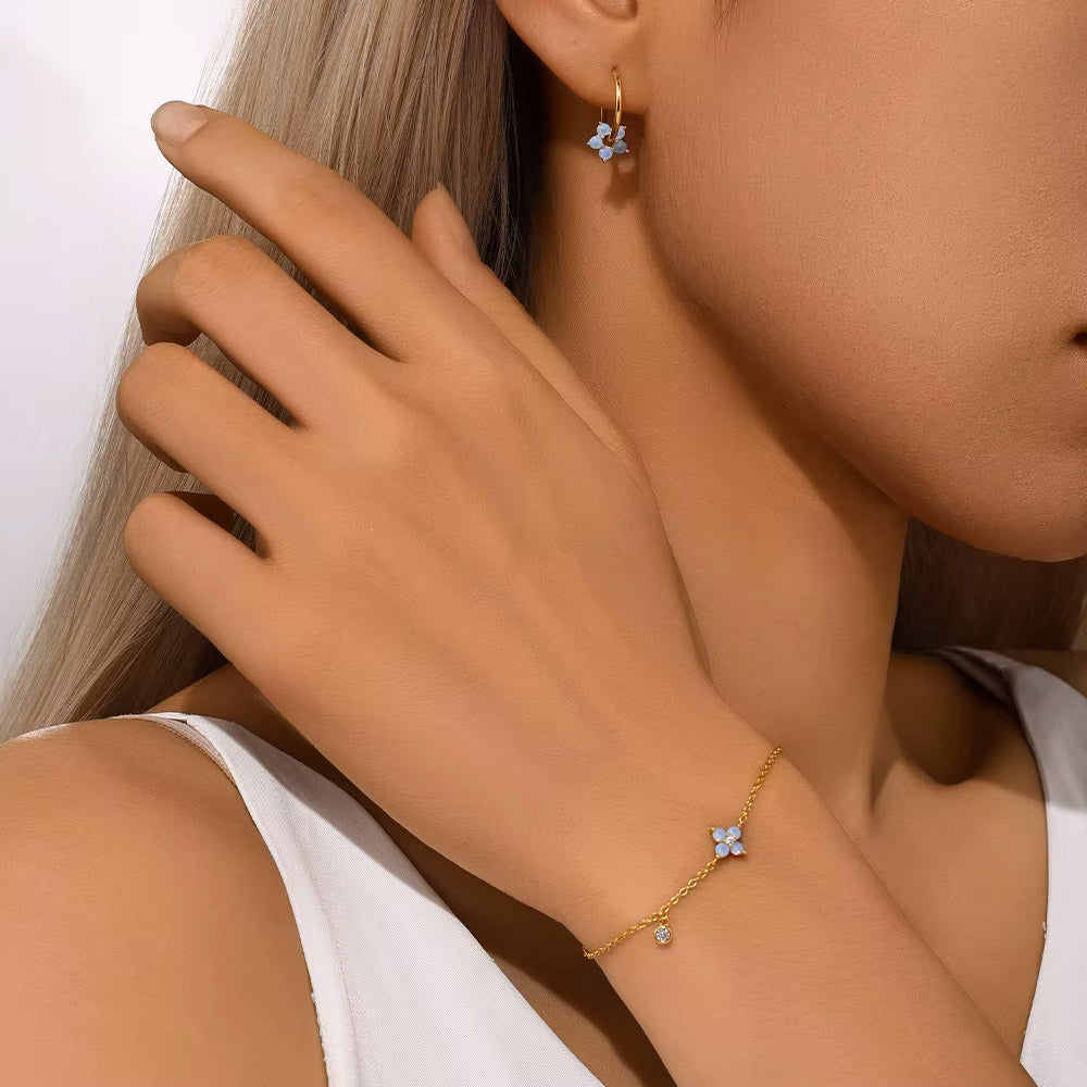 Earrings Azuralie
