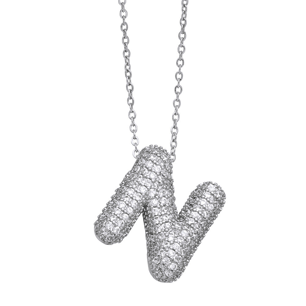 Necklace Luxe Initials
