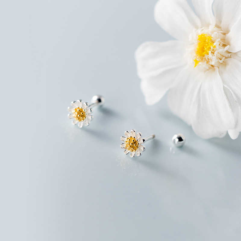 Earrings Daisy Flower