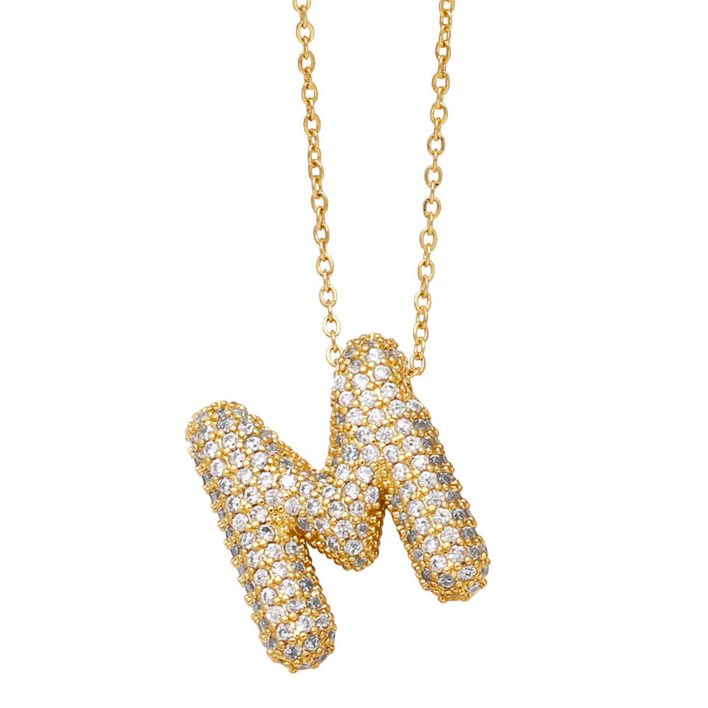 Necklace Luxe Initials