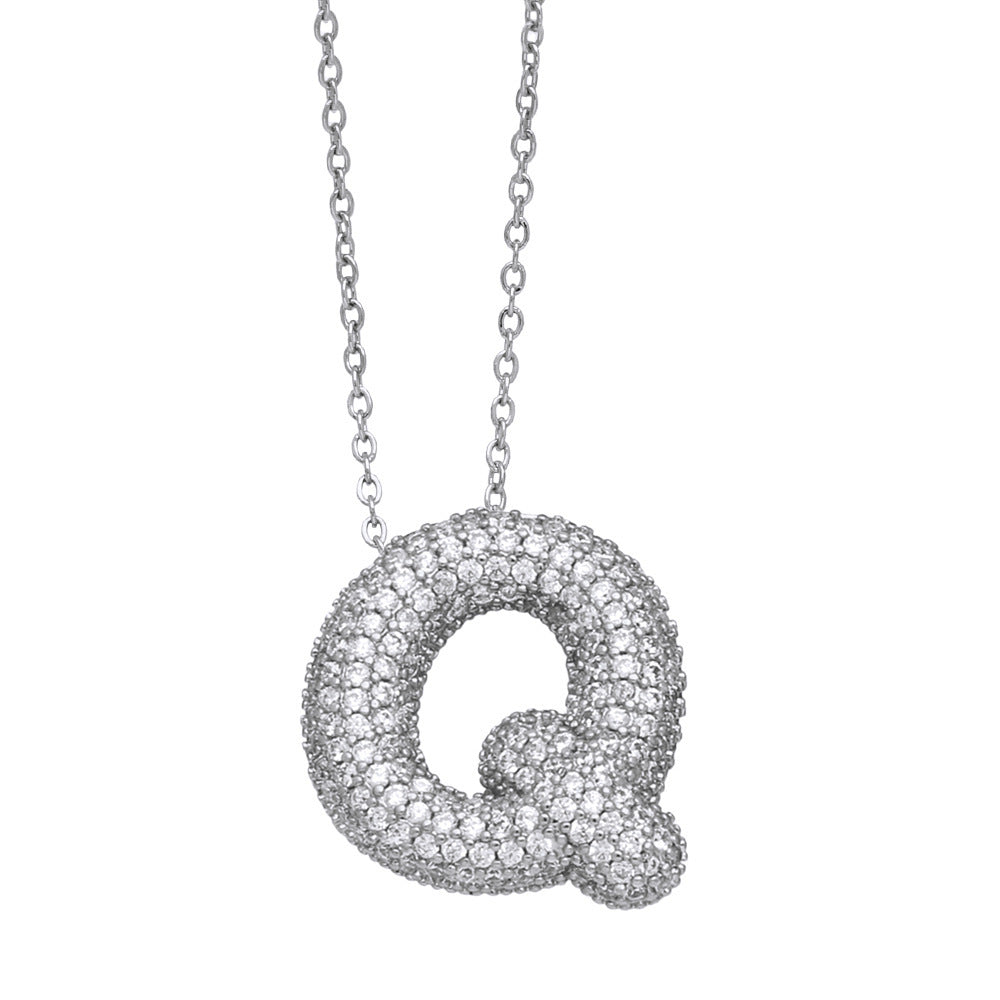Necklace Luxe Initials