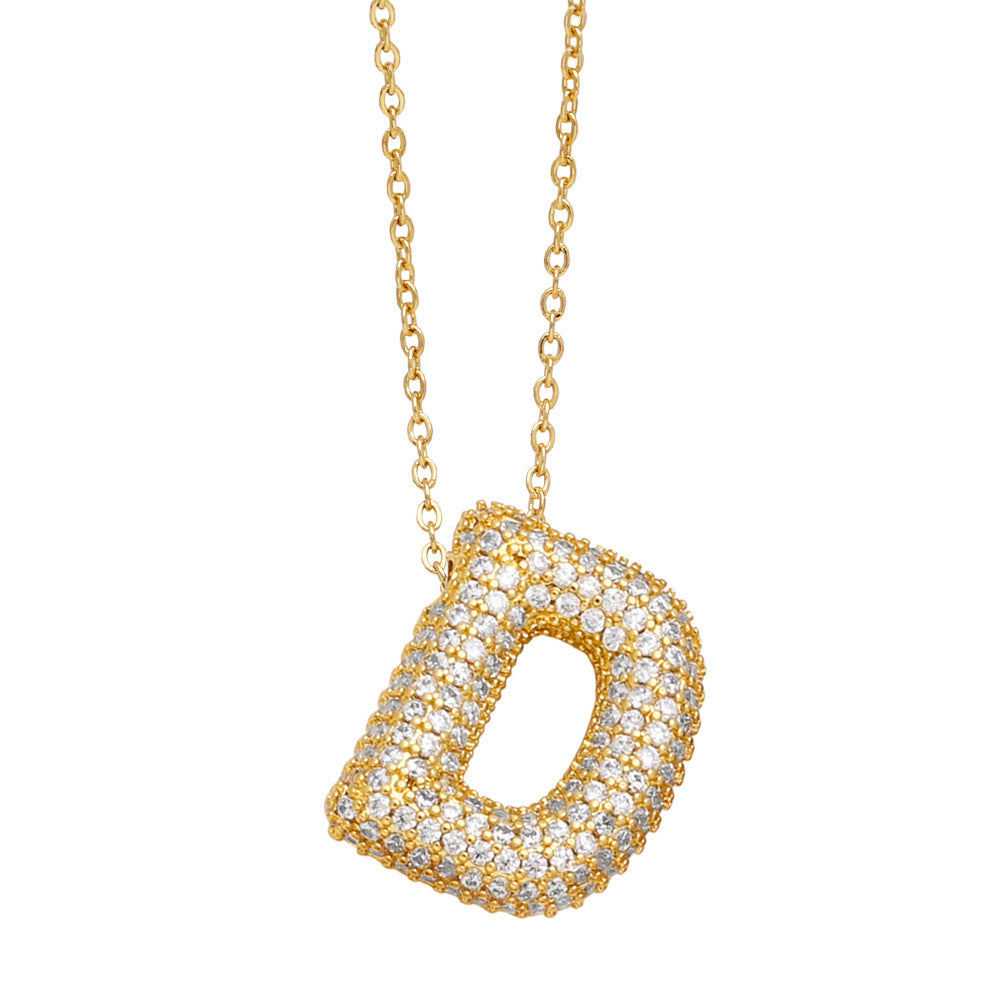 Necklace Luxe Initials