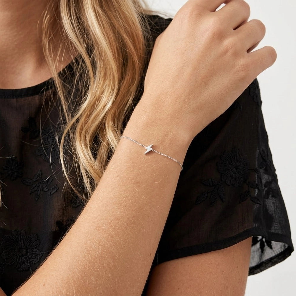 Flash - Armband mit Blitz