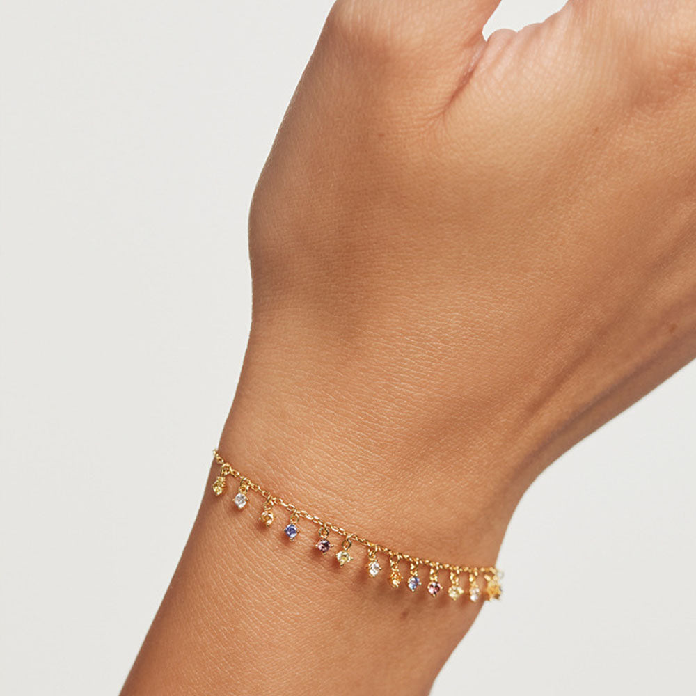 Blossom Breeze – Bracelet with dangling stones