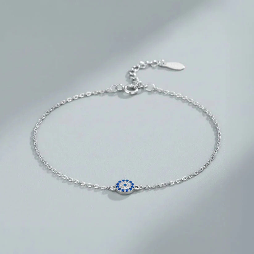Blue Eyes - Armband mit blauen Steinen
