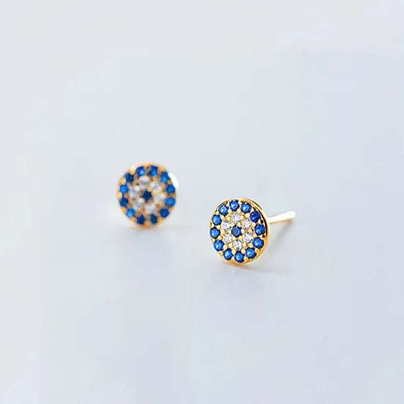 Earrings Blue Eyes