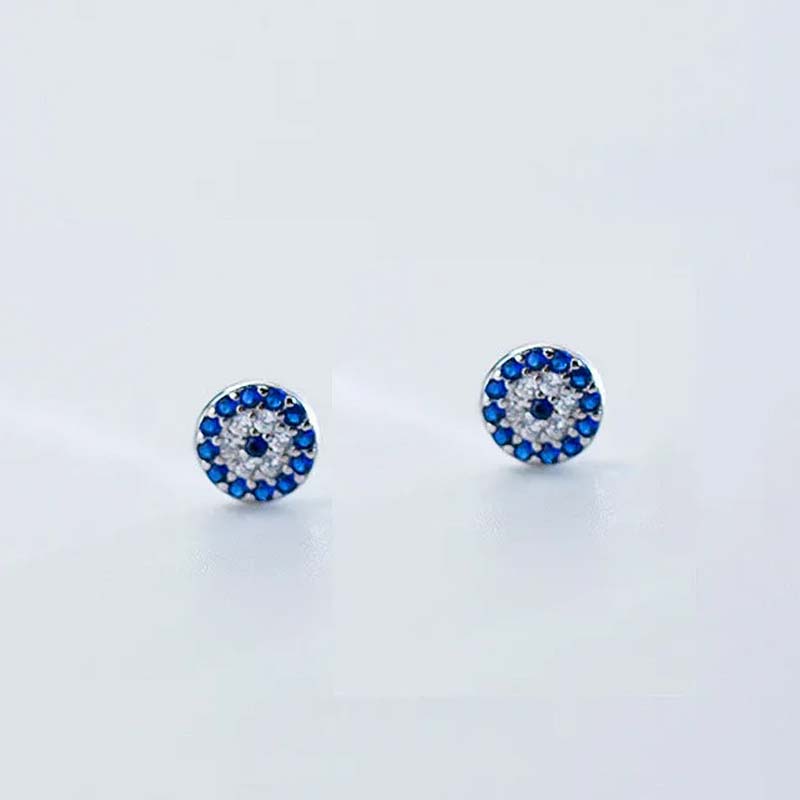 Earrings Blue Eyes
