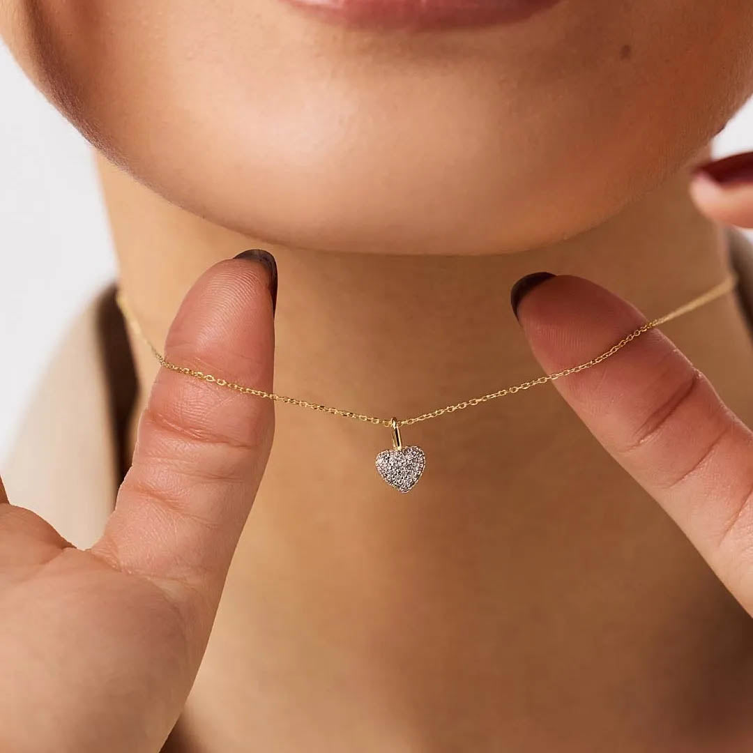 Necklace Brilliant Emblem