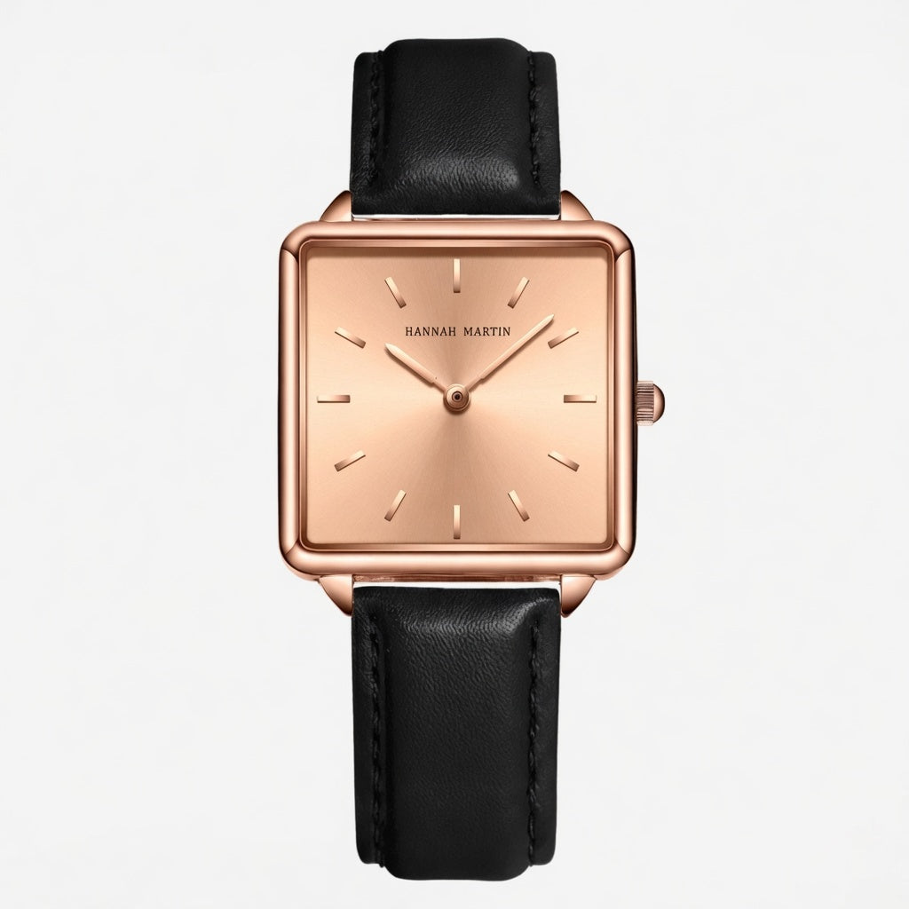Business - Uhr im Vintage-Stil