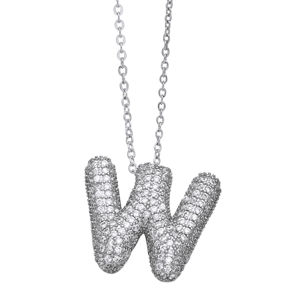 Necklace Luxe Initials