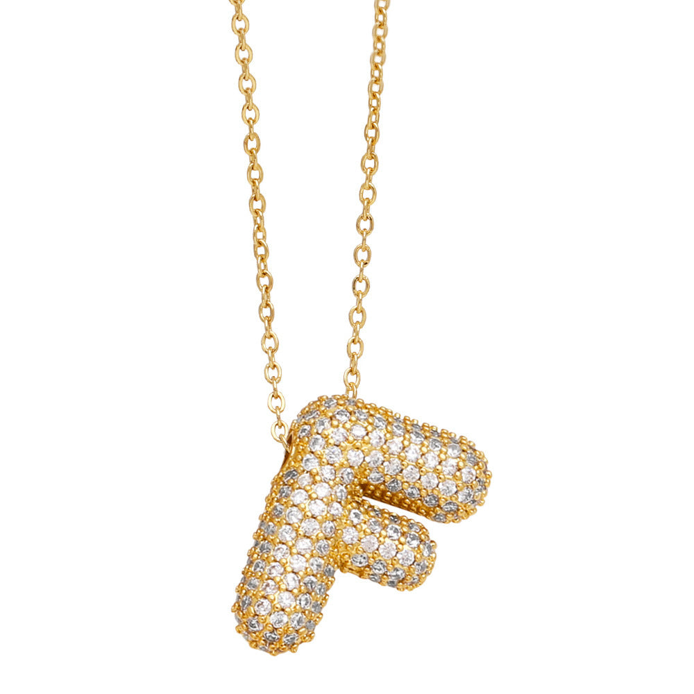 Necklace Luxe Initials