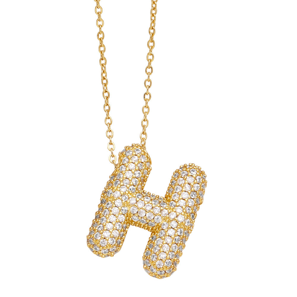 Necklace Luxe Initials
