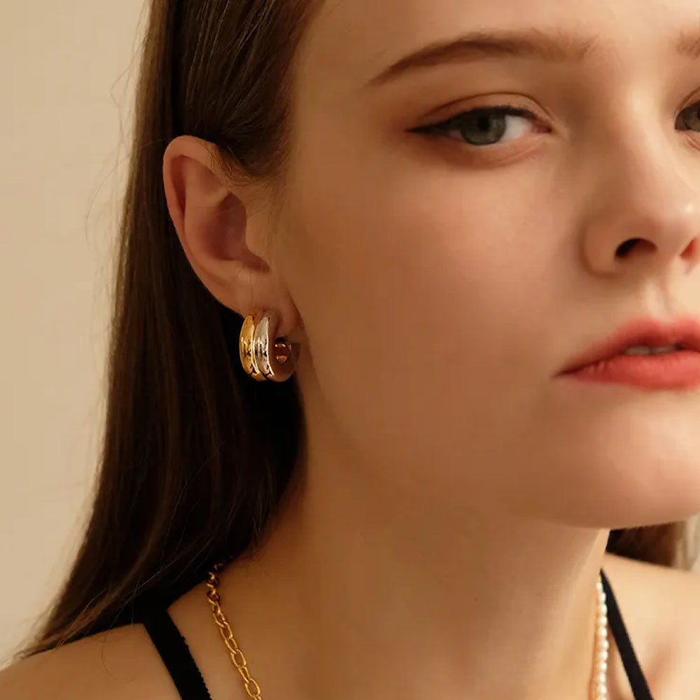 Earrings Chunky