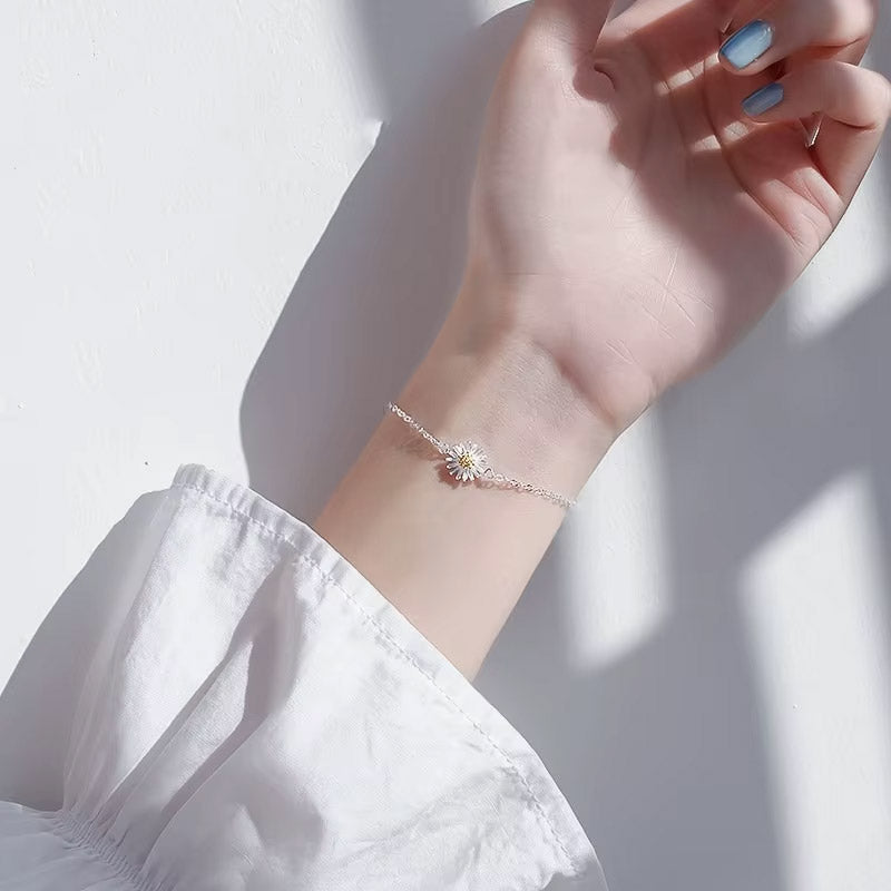 Bracelet Daisy Flower