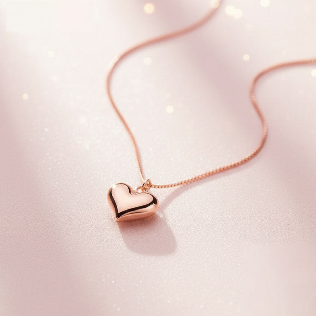 Darlené – Necklace with heart pendant