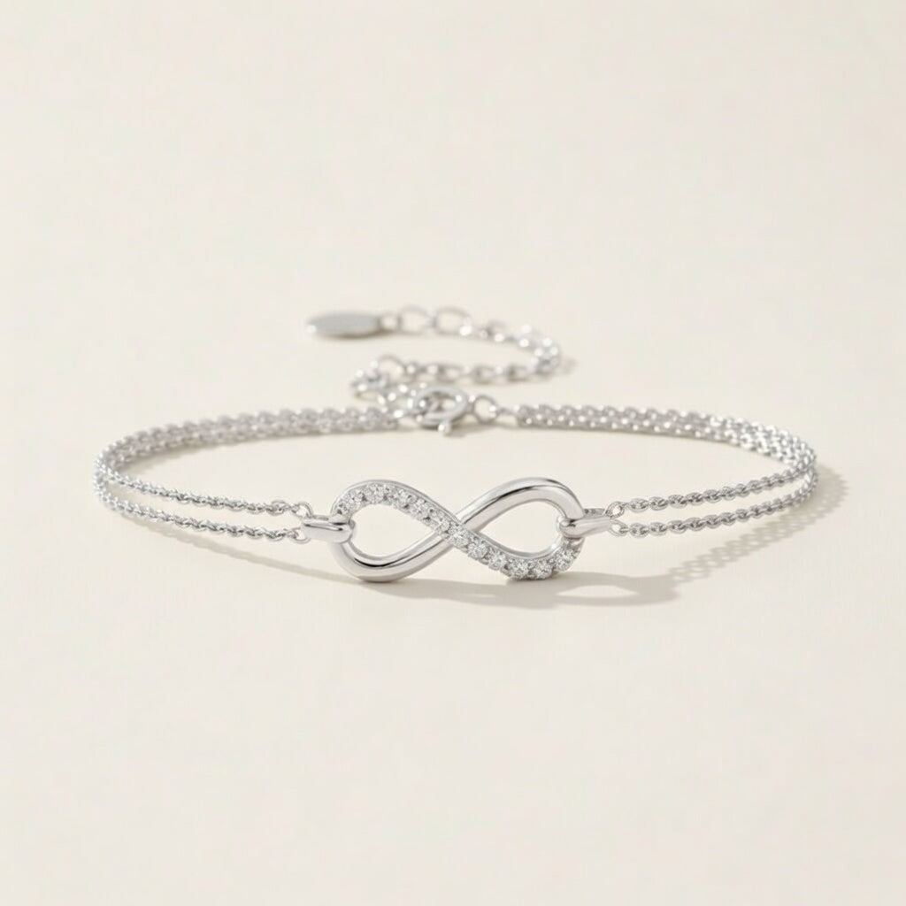 Lorena - Armband mit Unendlichkeitssymbol