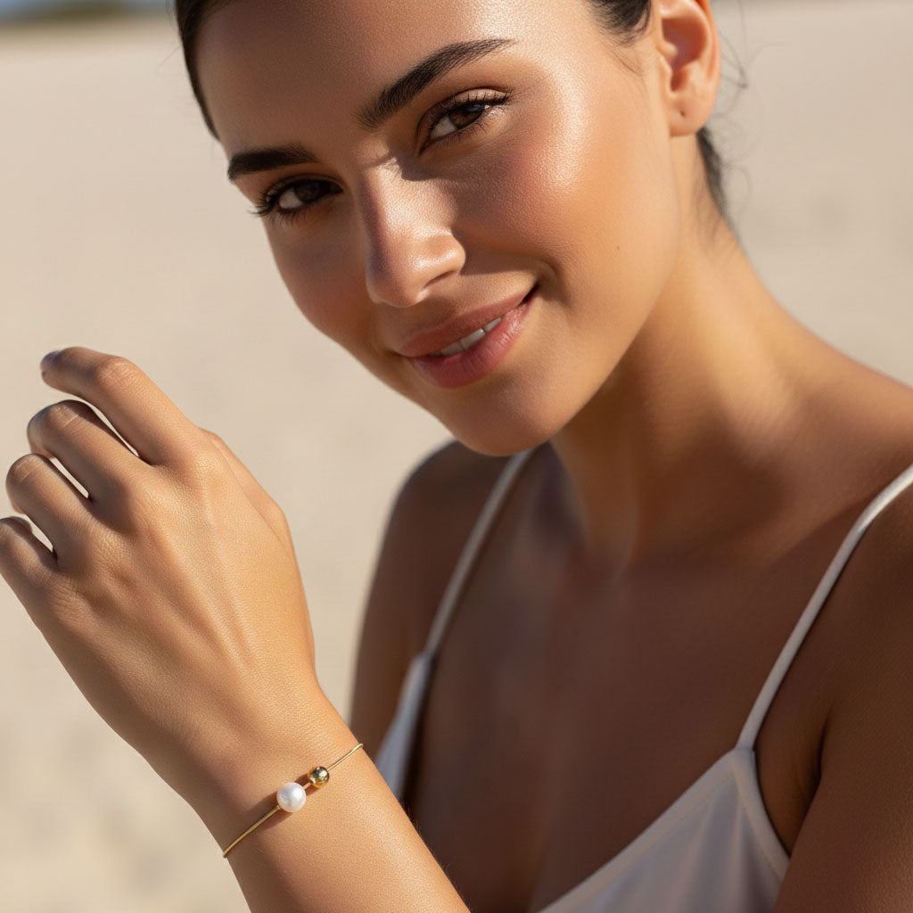 Divine – Bracelet with pearl