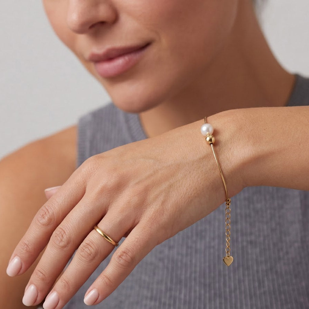 Divine – Bracelet with pearl