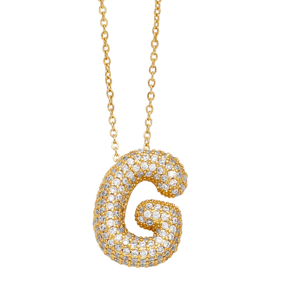 Necklace Luxe Initials