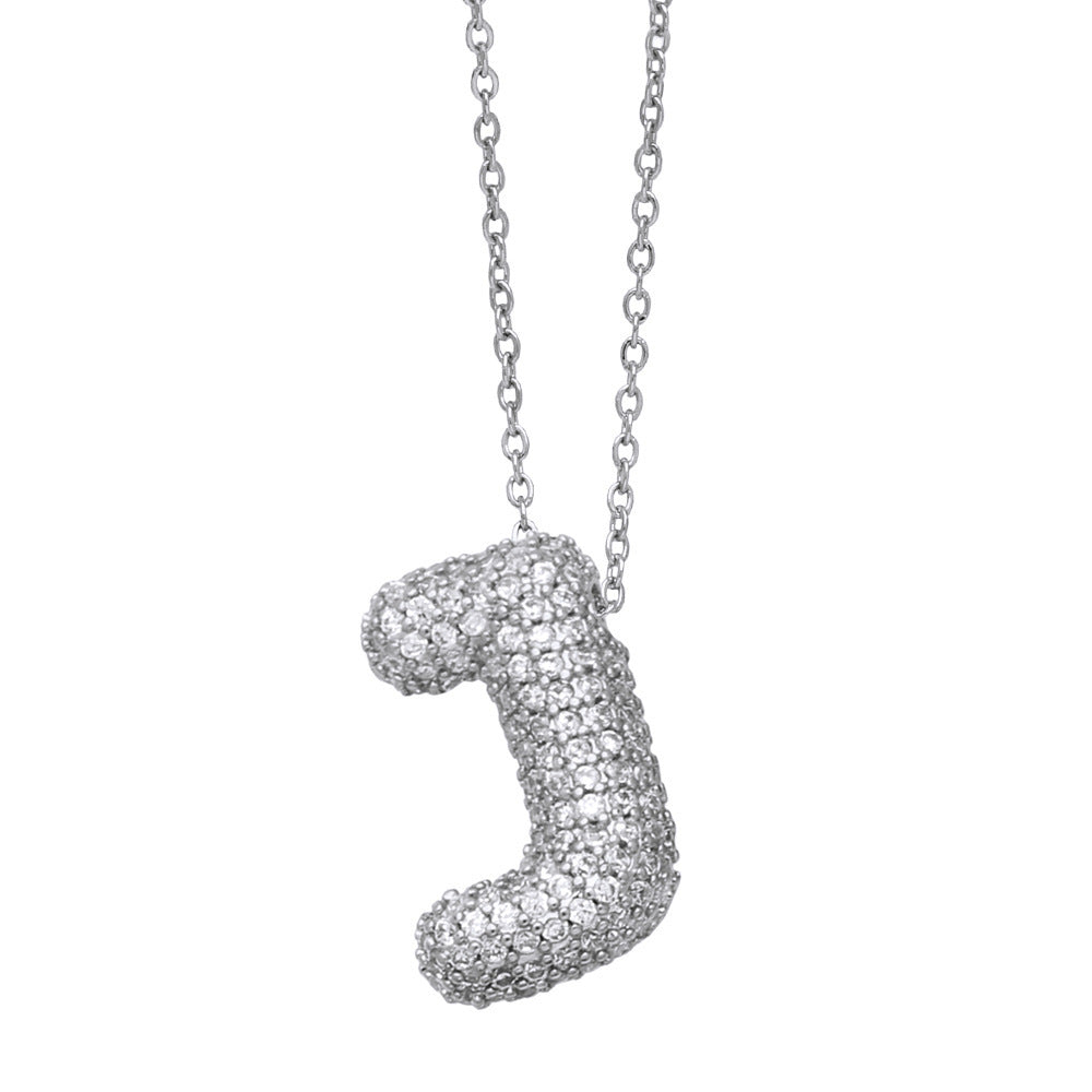 Necklace Luxe Initials