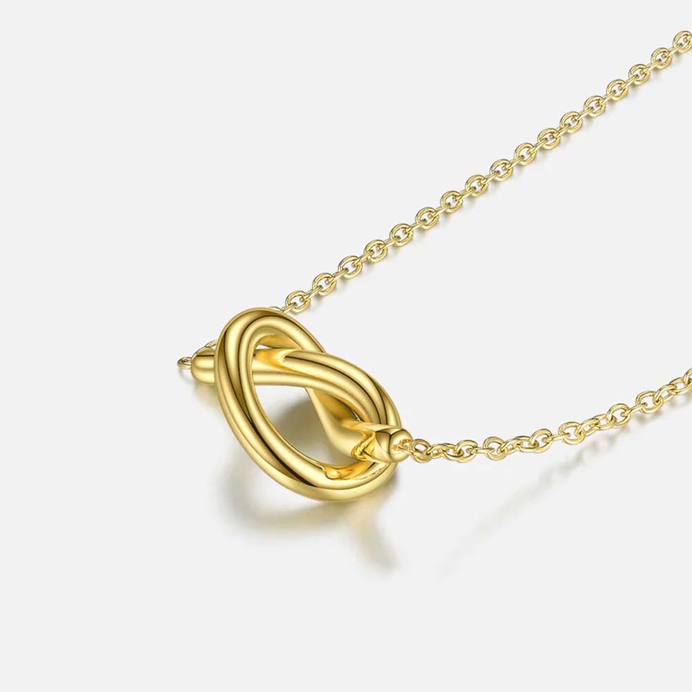 Everlink - Ketting met knoopdetail