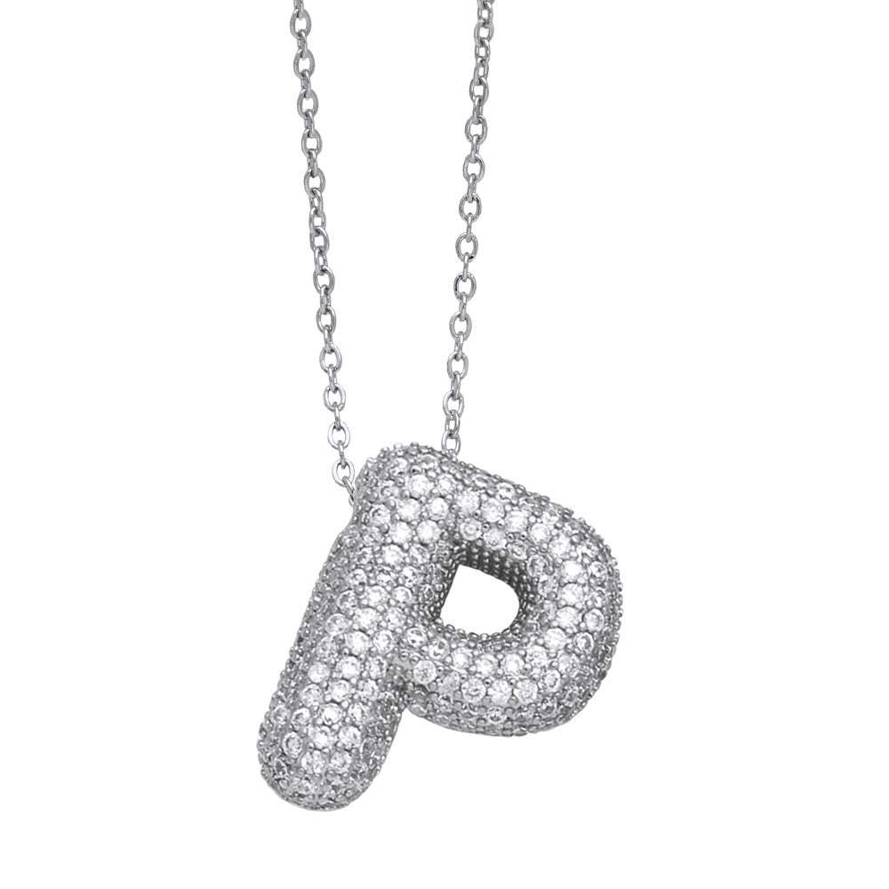 Necklace Luxe Initials