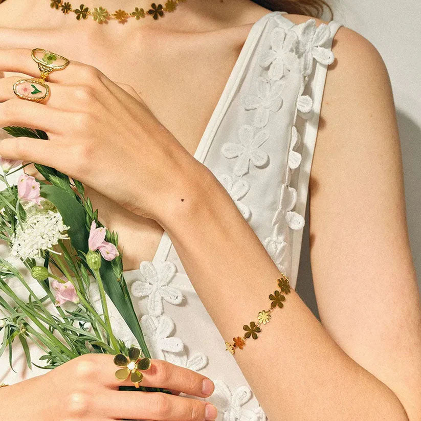 Bracelet Floral Dreams