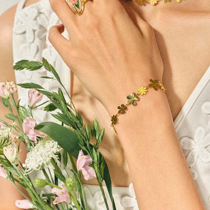 Bracelet Floral Dreams