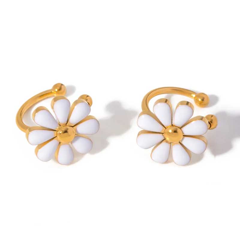 Ear Cuffs Floral Dreams