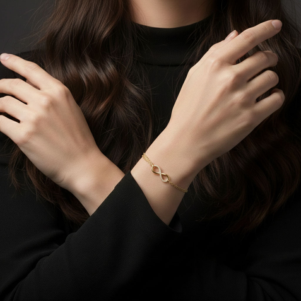 Lorena - Armband mit Unendlichkeitssymbol