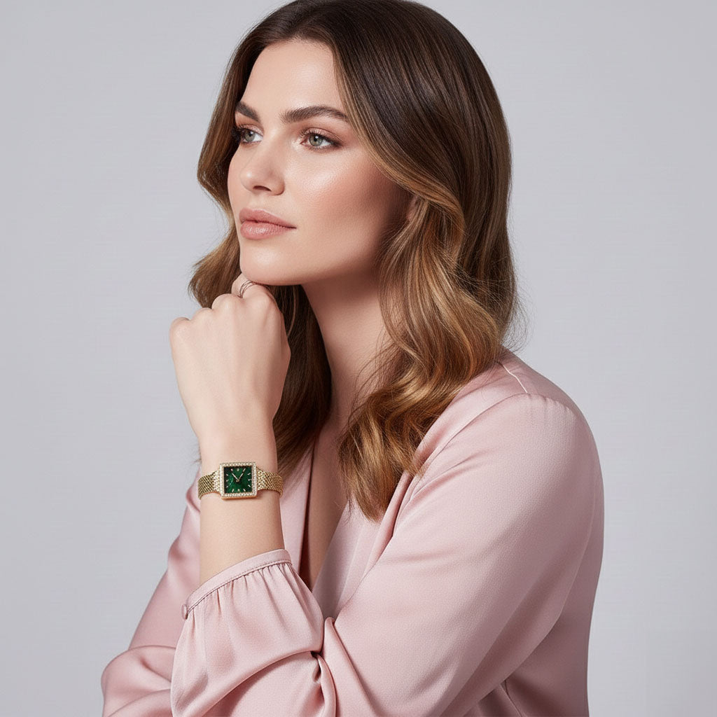 Glow - Glittering watch with feminine touch