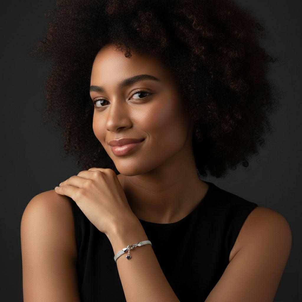 Indra - Armband met bredere ketting