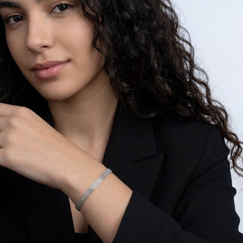 Indra - Armband mit breiterer Kette