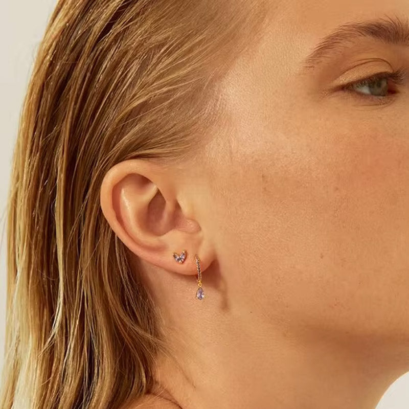Earrings Lovebirds