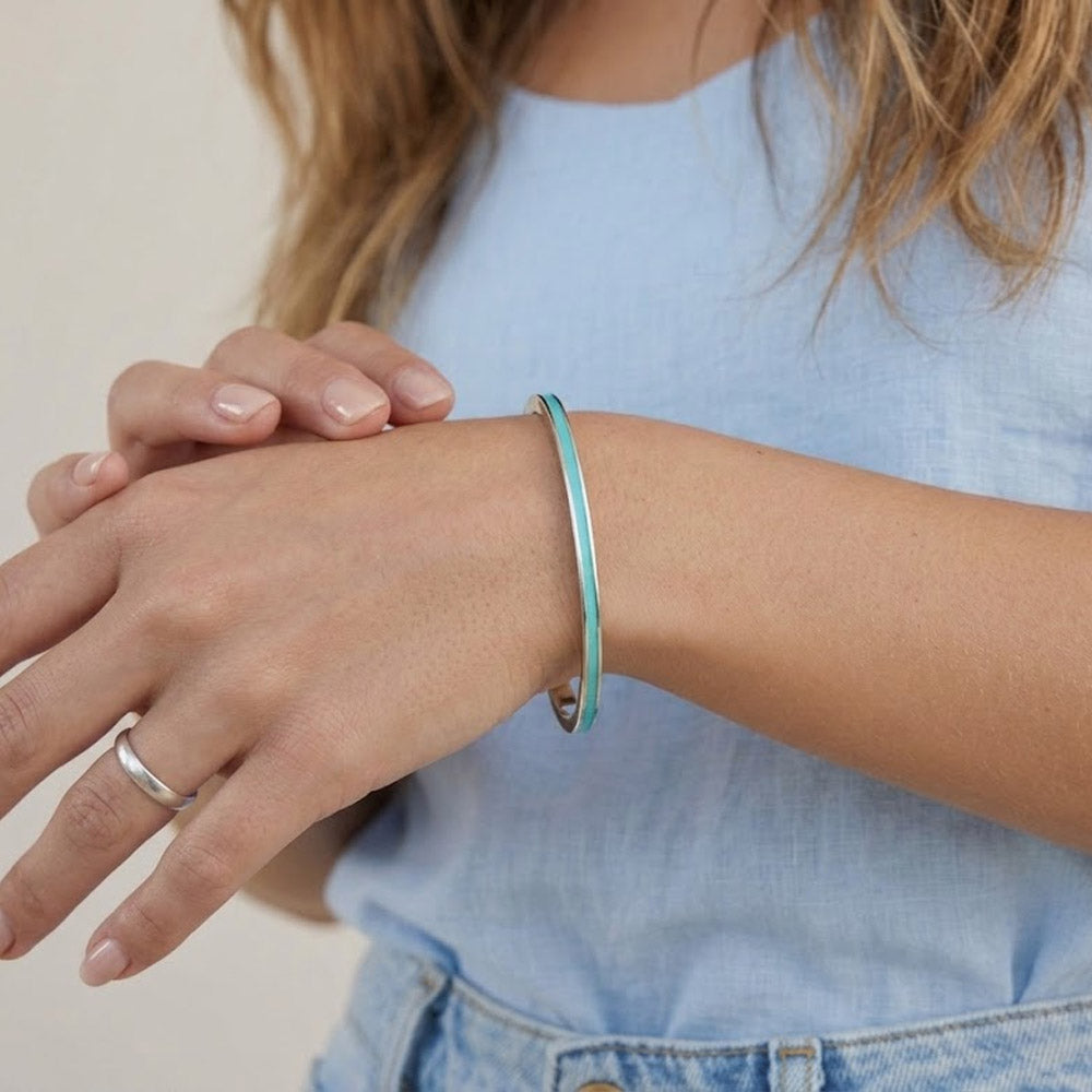 Lumea - Minimalistisches Bangle-Armband
