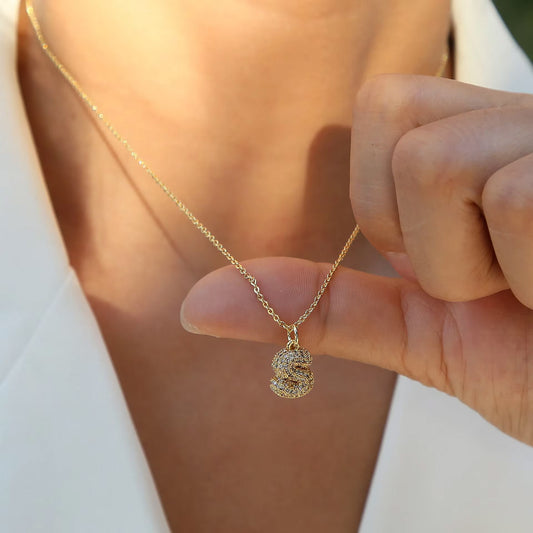 Necklace Luxe Initials
