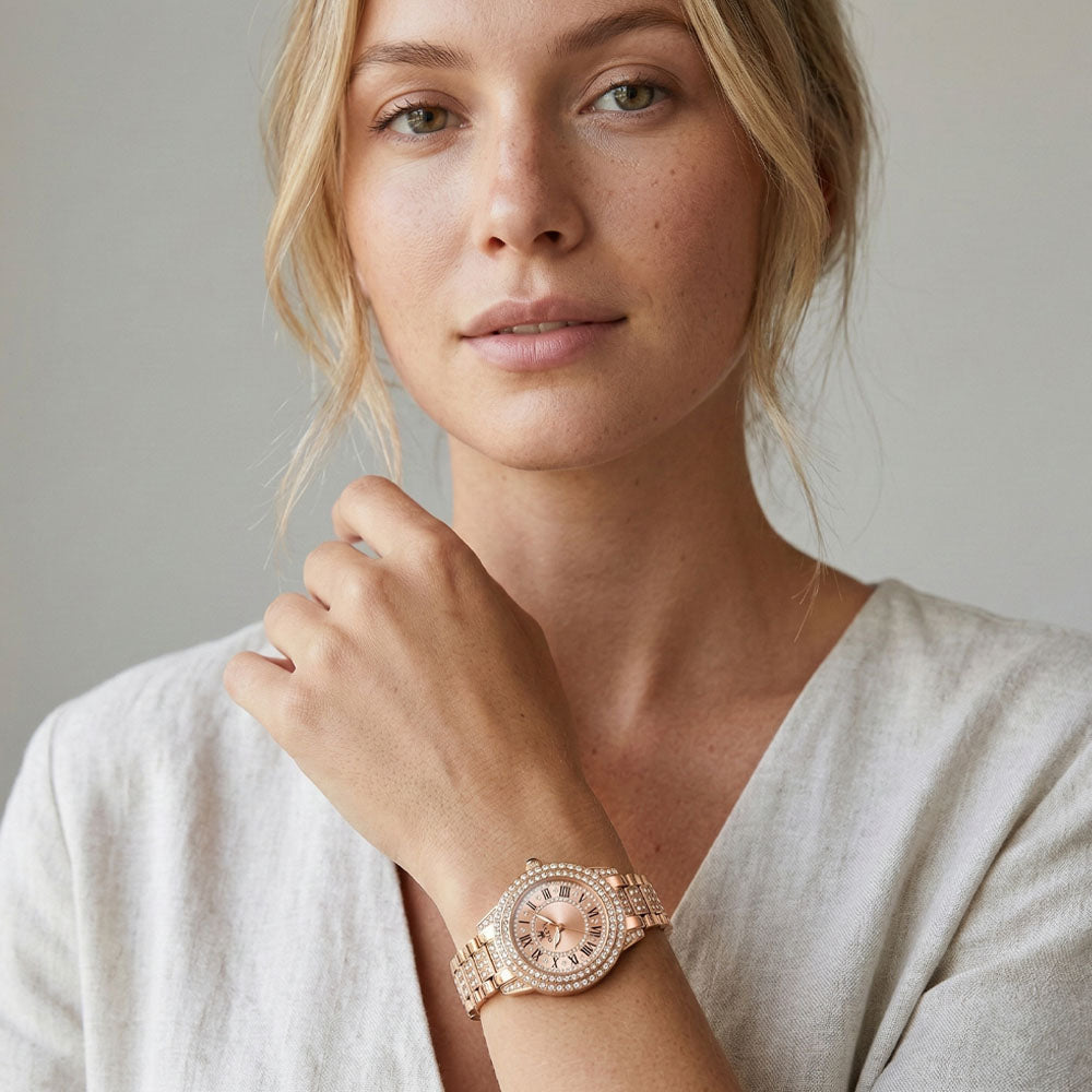 Lysa - Glamouröse Uhr mit hoher Funktionalität