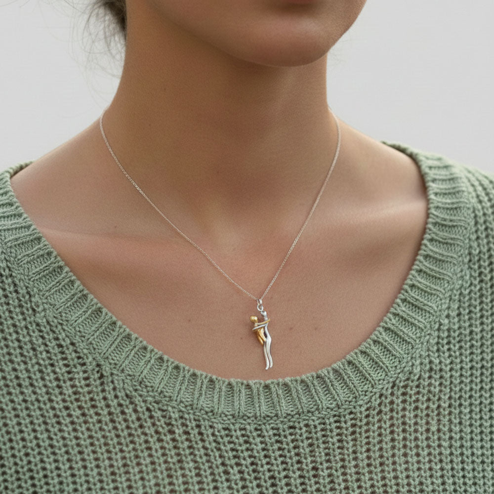 Materna – Necklace with mother and child symbolism