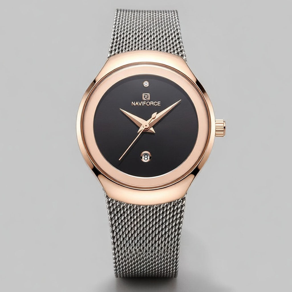 Minna - Uhr mit futuristischem Design