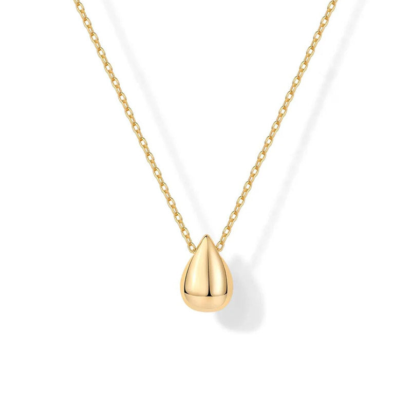 Naya - Ketting met kleine traanvormige hanger