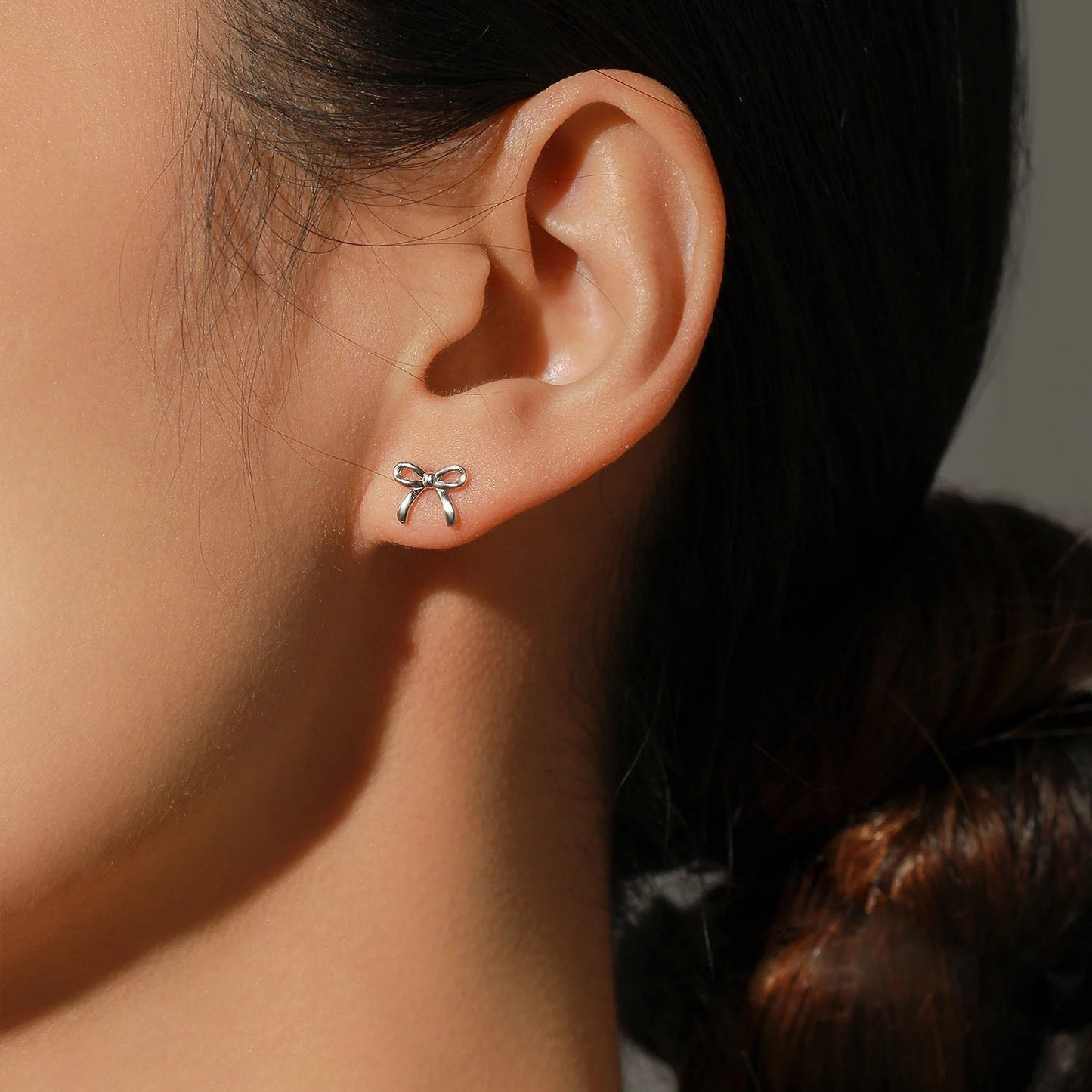 Earrings Rosette