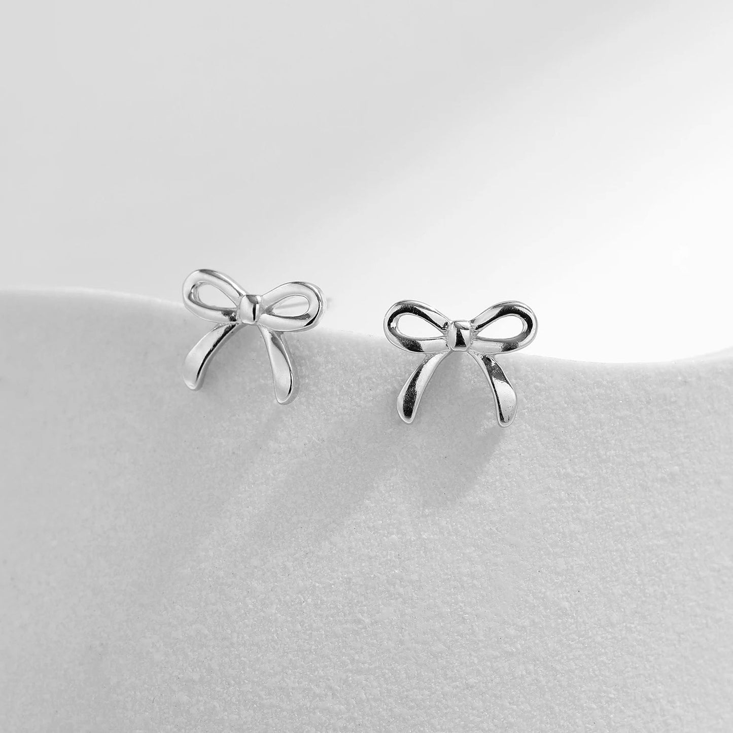 Earrings Rosette