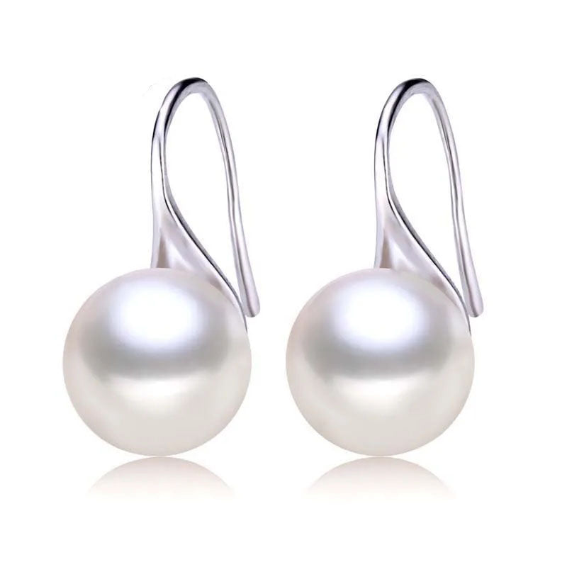 Earrings Pearl Drop