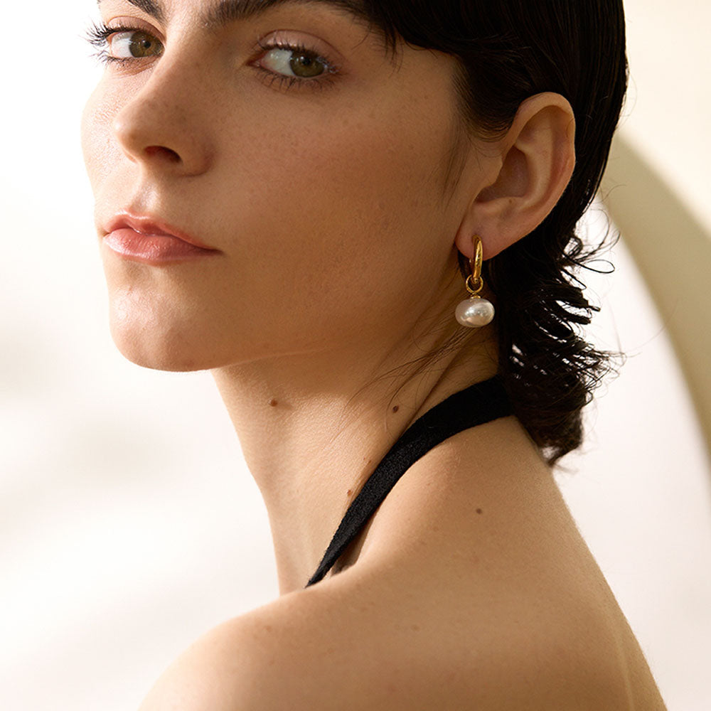 Earrings Pearly