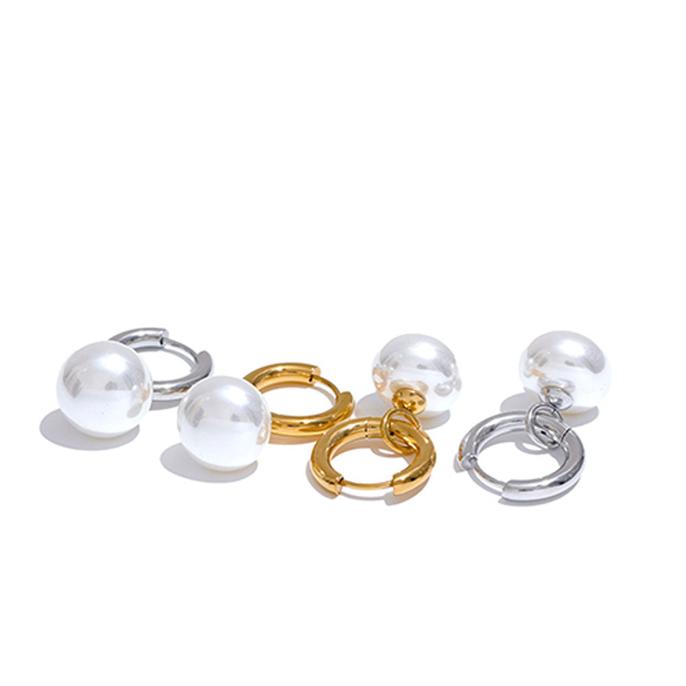 Earrings Pearly