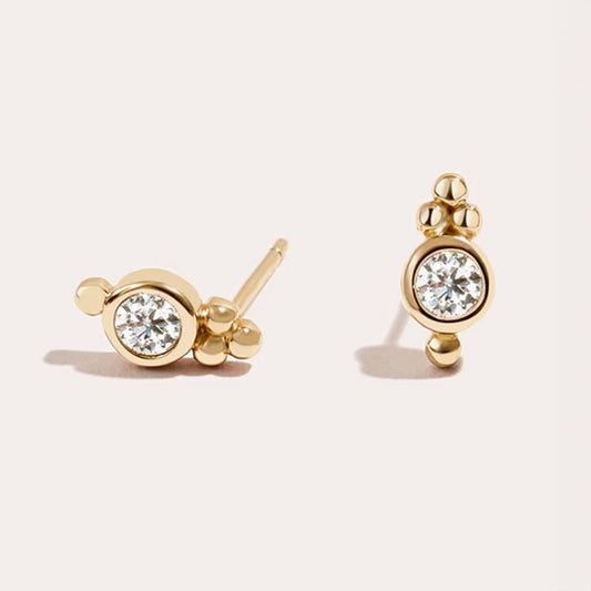 Earrings Pebble Spark