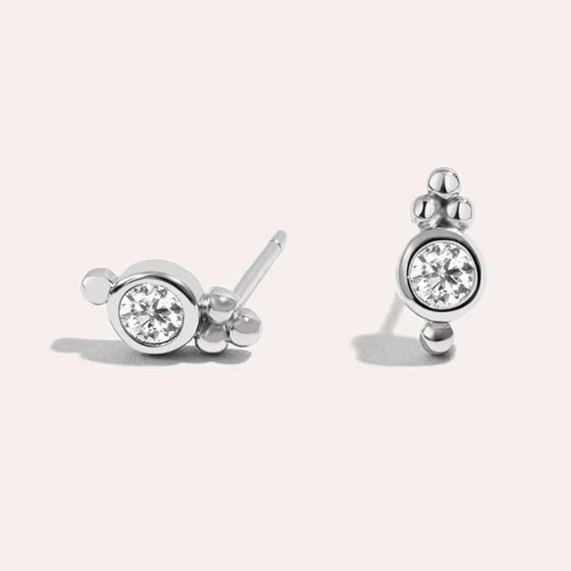 Earrings Pebble Spark